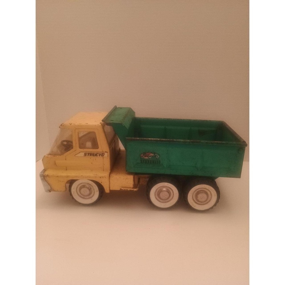 Vintage Structo Turbine Yellow/Green